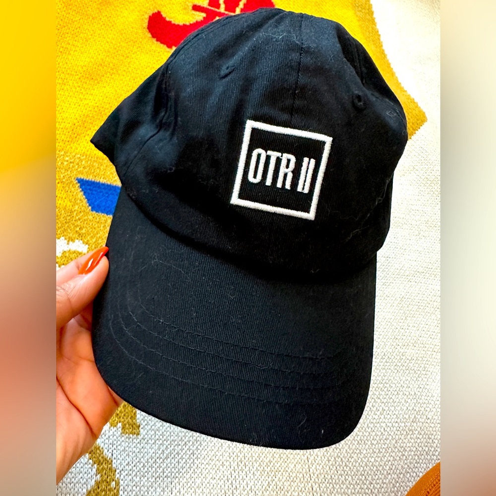 Unisex OTR BEYONCE & Jay-Z ON THE RUN II Cap